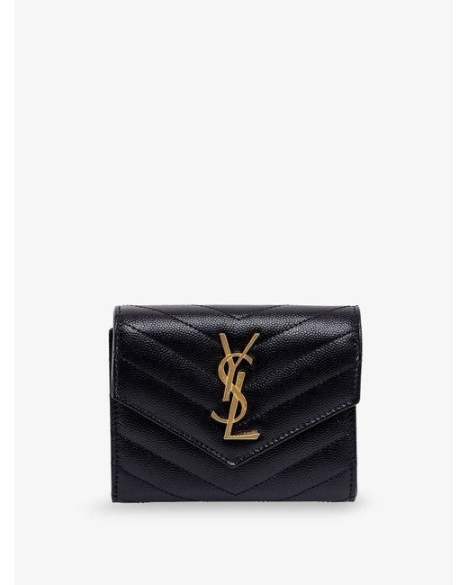 Women's Black Leather Wallet