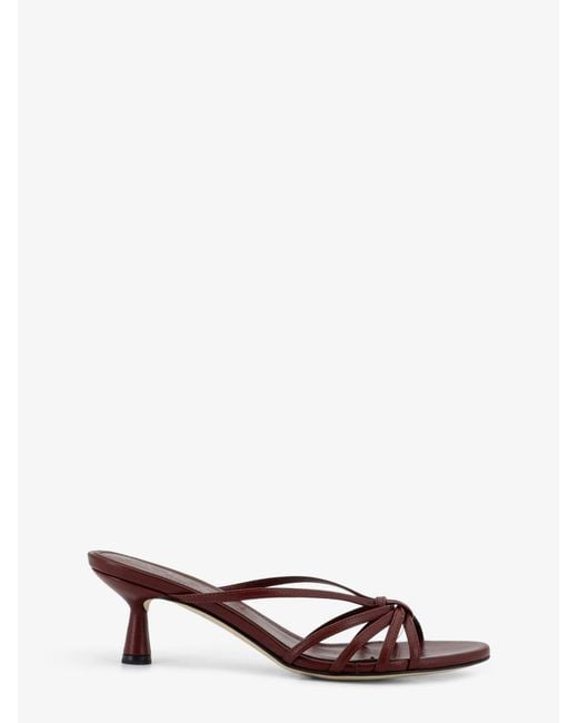 Aeyde Multicolor Abby Leather Sandals