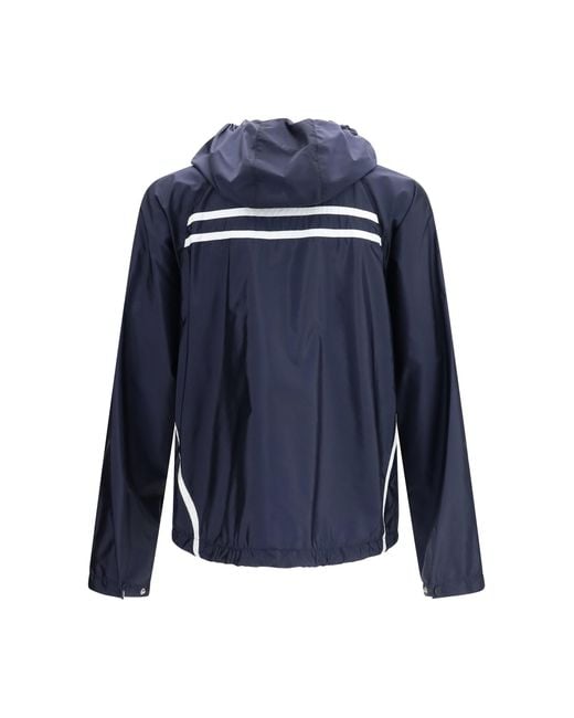 Prada Blue Oversize Re-Nylon Jacket for men