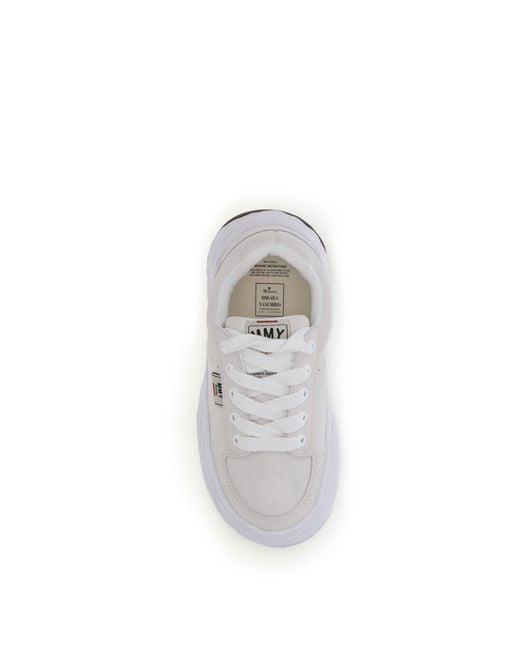 Maison Mihara Yasuhiro White Oliver Sneakers for men