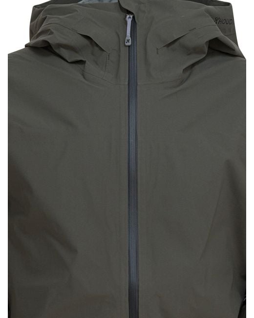 Houdini Sportswear Gray Bff Ii Jackets And Coats