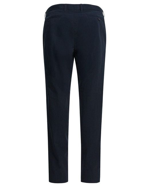 Vince Blue "Louie Relaxed" Trousers for men