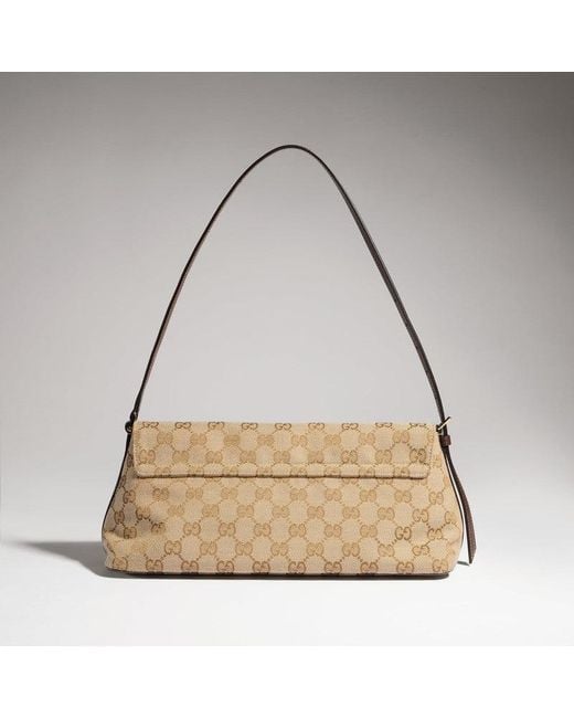 Gucci Natural Madison Medium Shoulder Bag