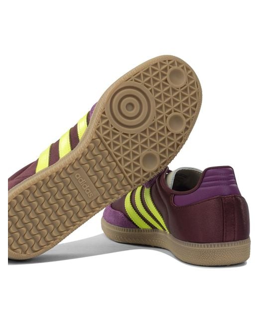 Adidas Originals Purple "Samba Og W" Sneaker