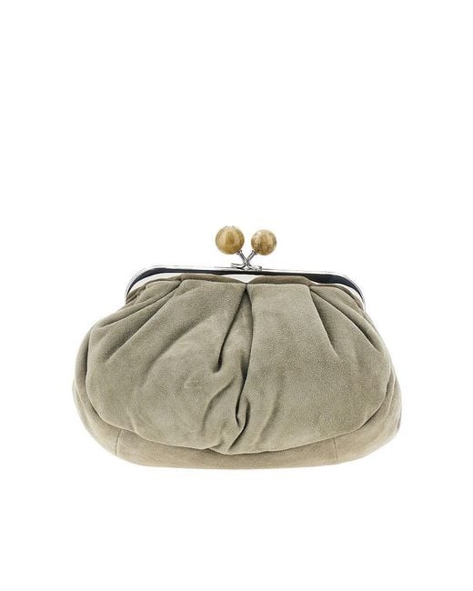 Weekend by Maxmara Multicolor Leather Small 'Pasticcino' Bag