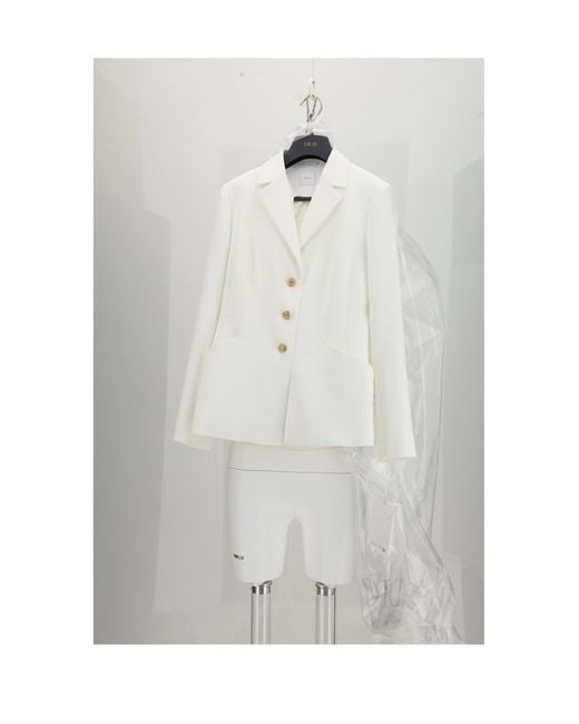 Women's White Dior Jacket