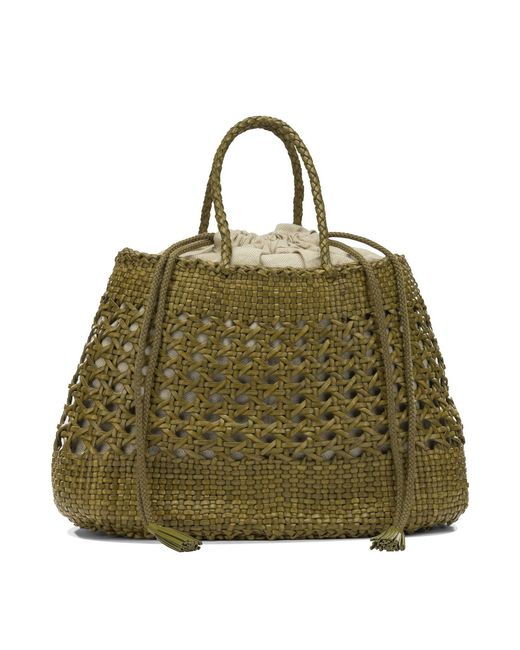 Dragon Diffusion Santa Cano Handbags Green