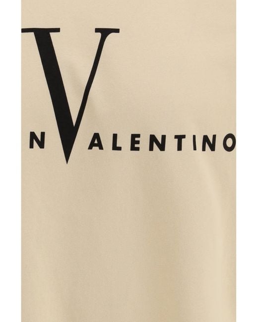 Valentino Natural T-Shirt With A €Œmade for men