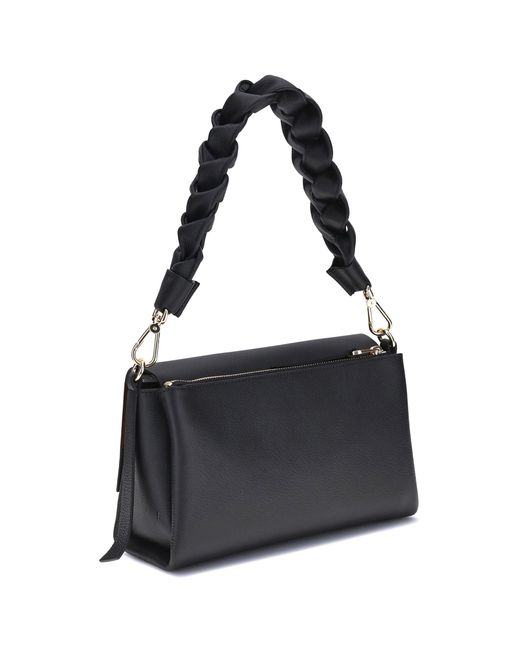 Coccinelle Black Shoulder Bag Boheme