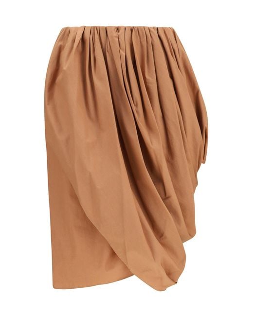 Chloé Brown Chloé Skirt