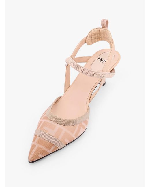 Fendi Pink Colibri Lite Sandal