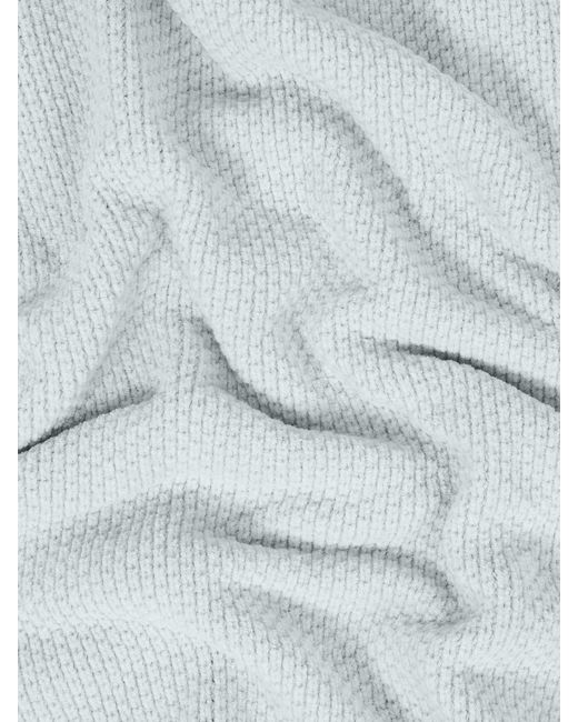 Stone Island White Cotton Sweater Light for men