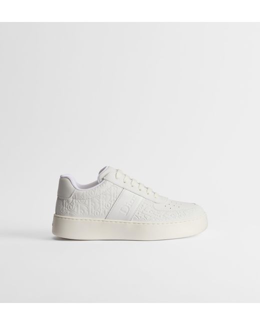 Dior White Star Sneakers