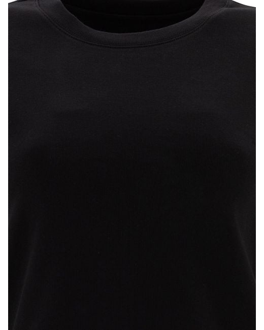 Sandbeige Black T-Shirts
