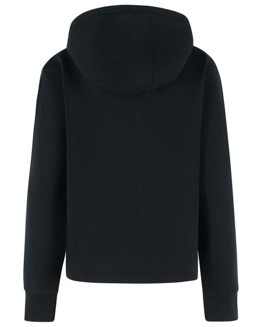 Burberry Black 'Harper' Cotton Sweatshirt