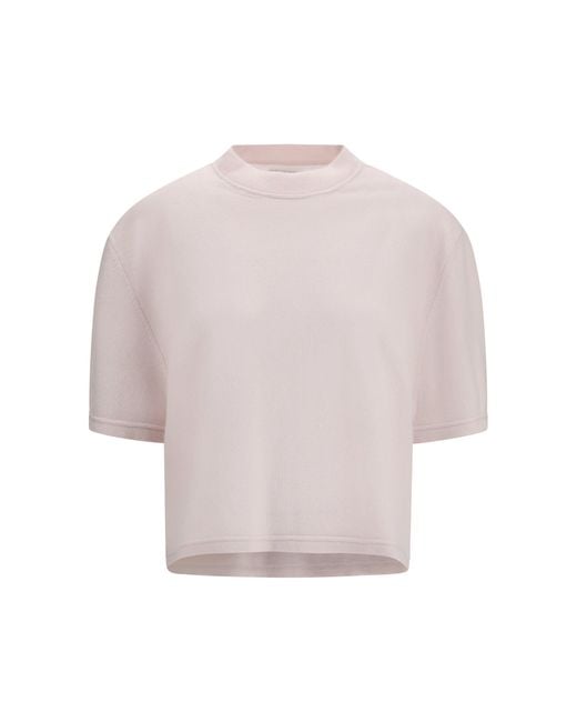 Sa Su Phi Pink Cropped T-Shirt