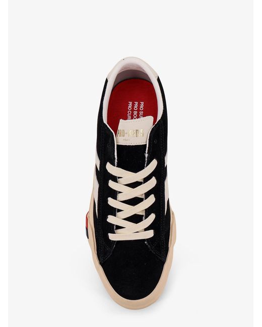 Pro Keds White Royal Classic Suede Sneakers for men