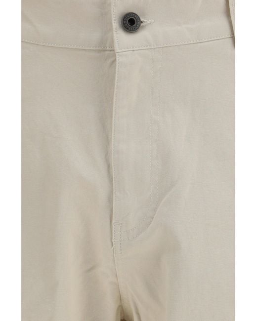 Sebago Natural Causeway Pants-Gesso for men