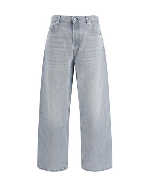 Men's Blue Vast Cut Pale Coast Wash Jeans