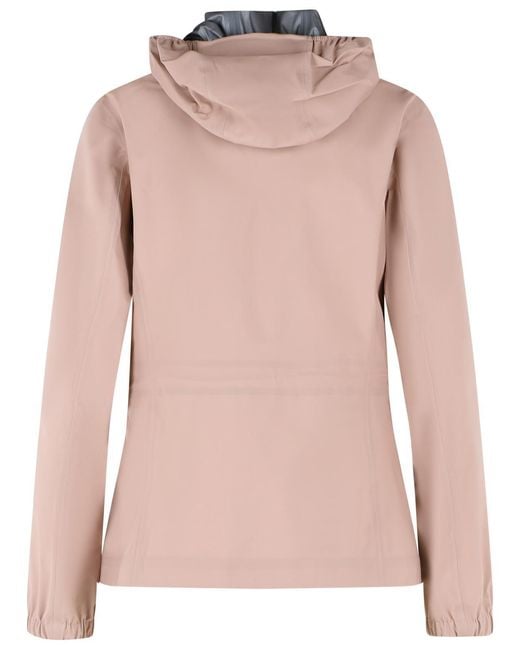 Moncler Pink 'Valles' 'Gore-Tex' Windbreaker