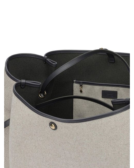 Chloé Natural "Clover" Large Shoulder Bag