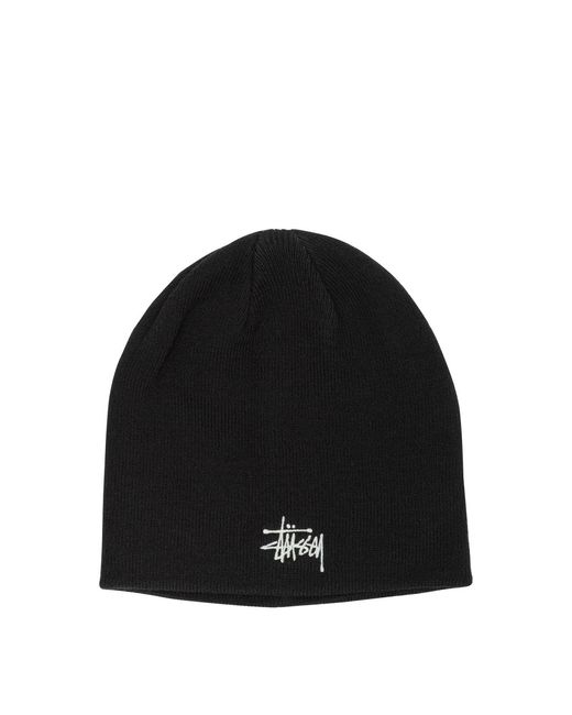 Stussy Black Hats for men