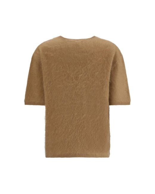 Lisa Yang Natural Maren Sweater