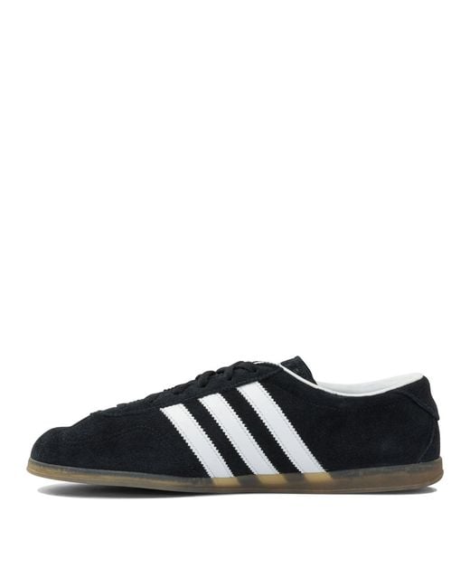 Adidas Originals Black "Gazelle Lo Pro" Sneakers