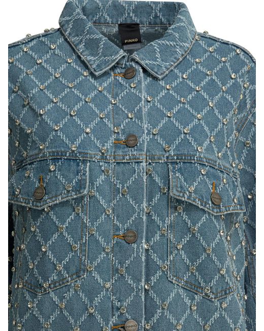 Pinko Blue Jackets & Coats