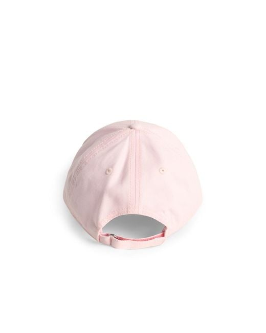 Moncler Pink Cotton Cap