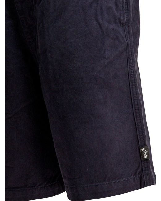 Stussy Blue Shorts for men