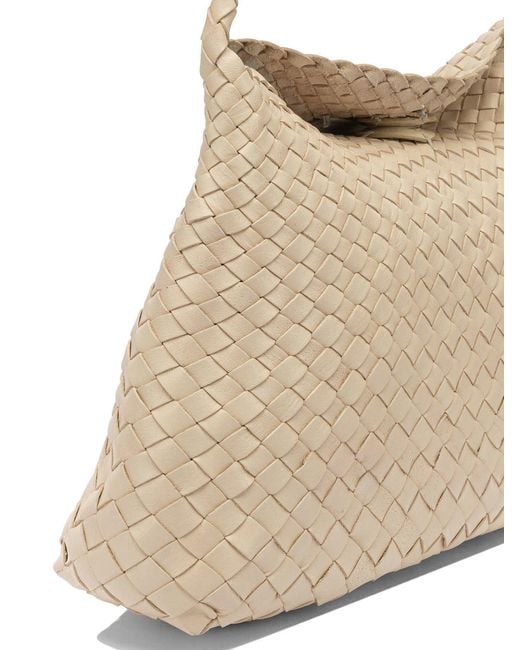 Dragon Diffusion Natural Santa Maria Shoulder Bags Pink
