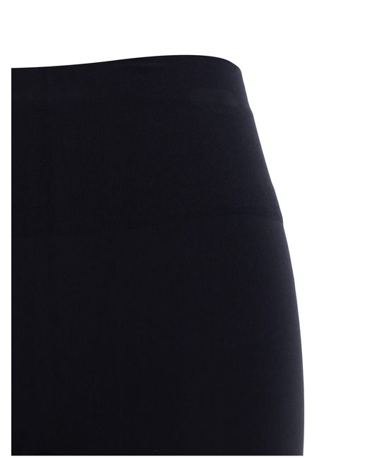 Wolford Blue Leggings Aurora