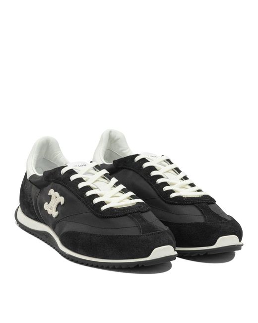 Céline Black "Racer" Sneakers for men