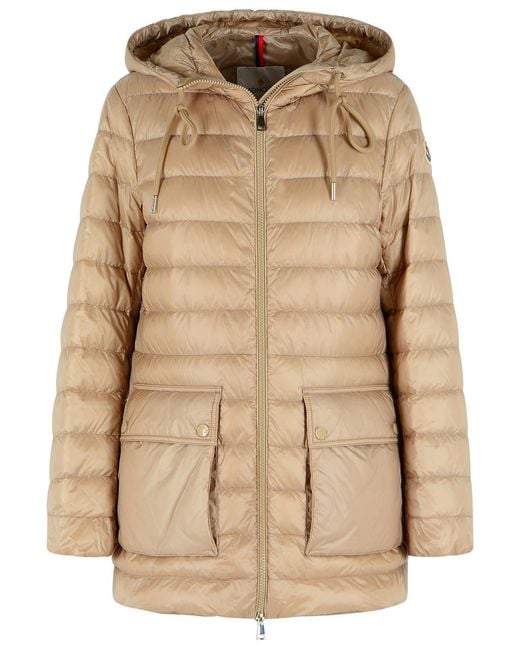 Women's Natural 'Jasmin' Polyamide Jacket