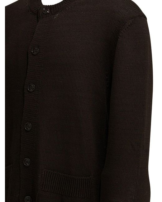 Our Legacy Black "Parlor" Cardigan for men