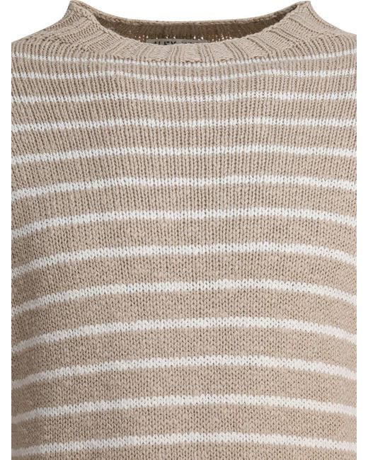 Alex Mill Gray Harbor Knitwear Beige for men
