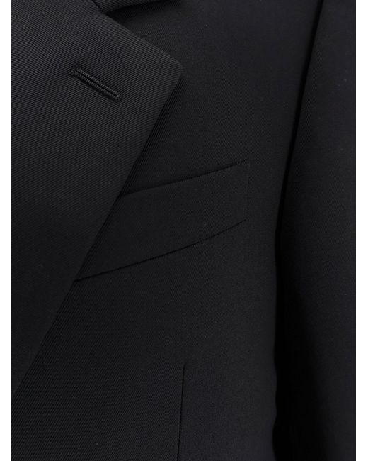 Balenciaga Blue Tailored Standard Blazer
