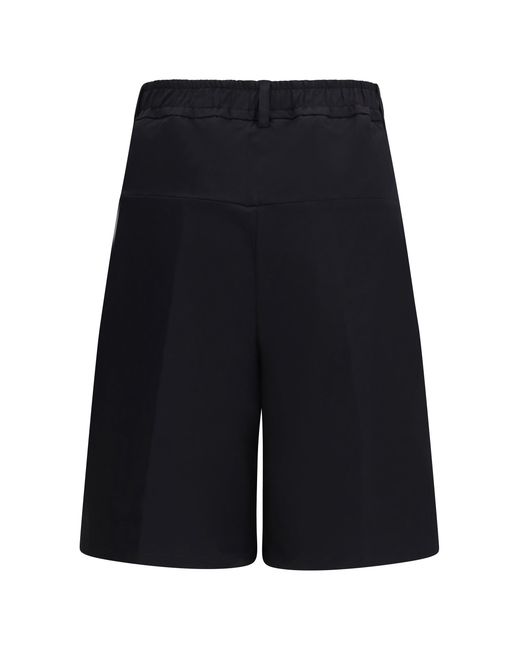 Gcds Blue Shorts Logo