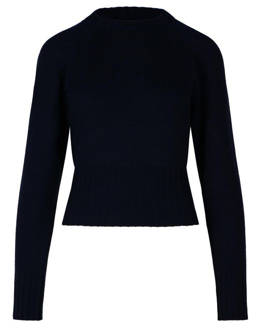 Women's Blue Cashmere Jumper