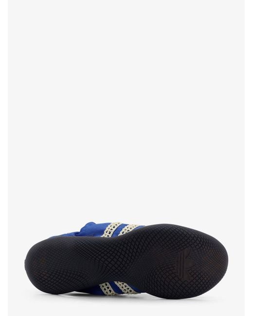 Adidas Blue Karintha Lo Satin Sneaker