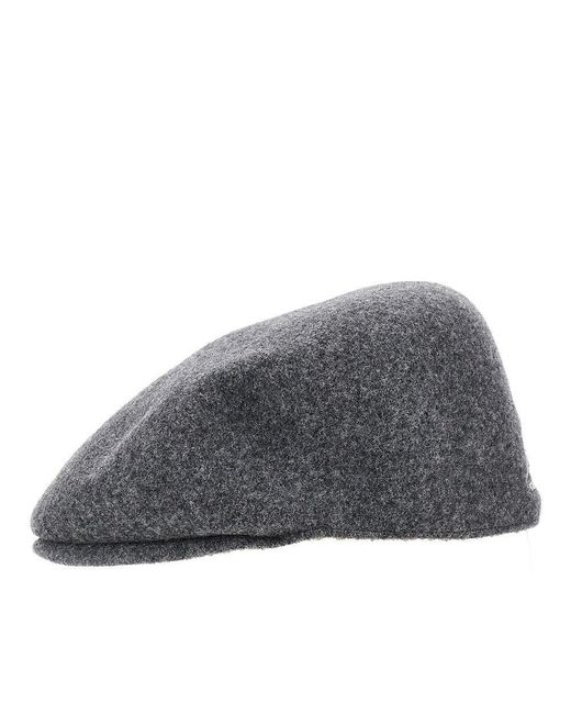 Kangol Gray Clery Wool Cap for men