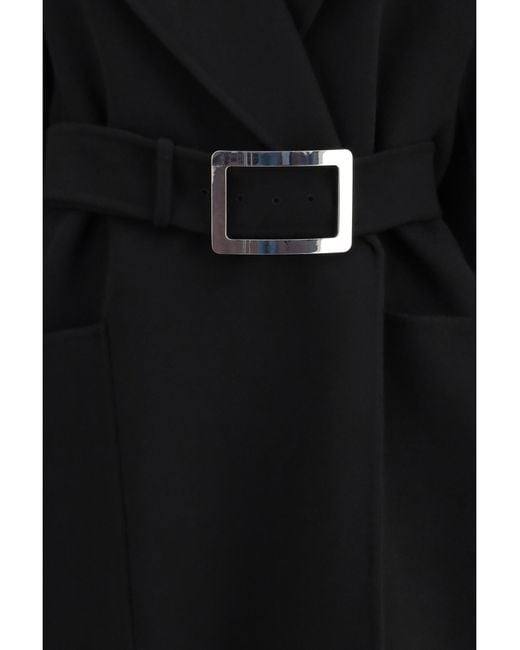 Max Mara Black Wool Coat