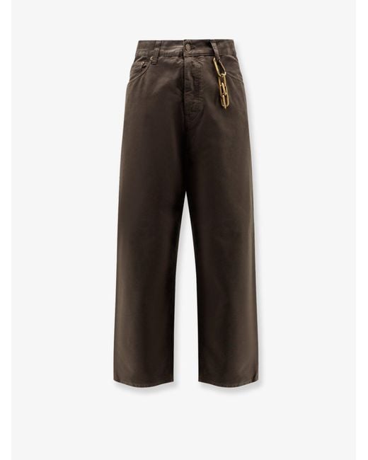 DARKPARK Multicolor Cotton Trousers for men