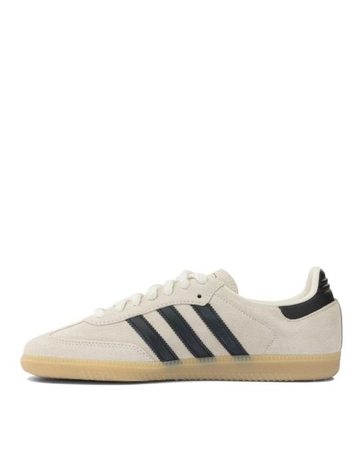 Adidas Originals Natural "Samba Og" Sneakers