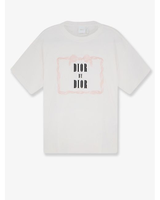 Women's White By Cotton T-Shirt
