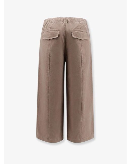 Entire studios Brown Loft Cotton Trousers