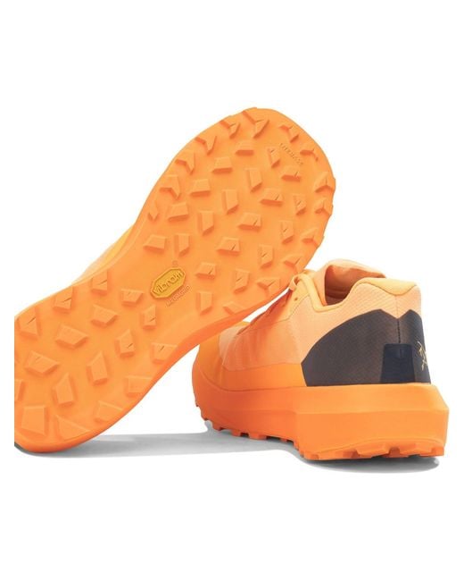 Arc'teryx Orange "Norvan Ld 4" Low Sneakers for men
