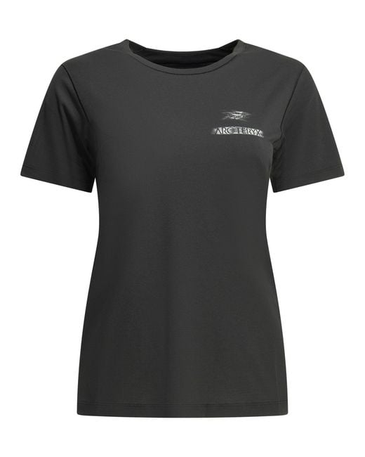 Arc'teryx Black Sunna Speed Bird Crewneck T-Shirt