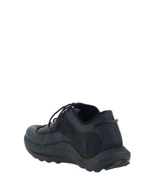 Roa Black Sella Sneakers for men